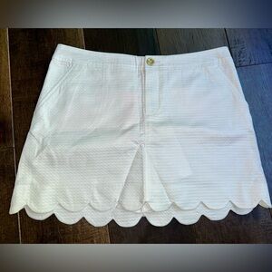 Lilly Pulitzer Colette White Skort
